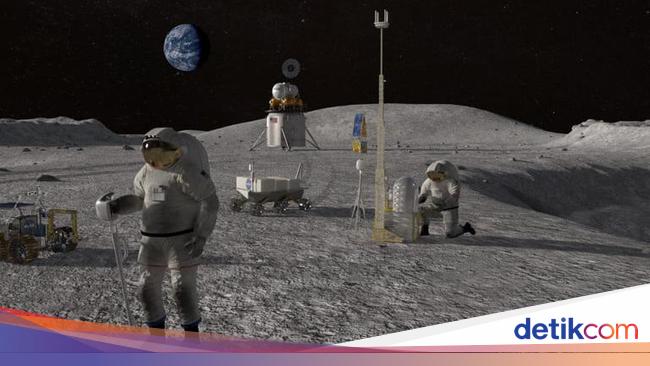 Google dan NASA Uji Coba Dokter AI untuk Astronaut di Mars