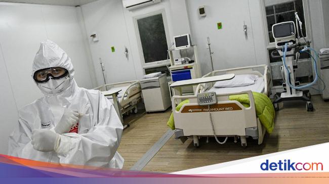 Cek Tempat Tidur COVID-19 Rumah Sakit di yankes.kemkes.go.id/app/siranap