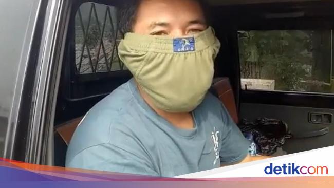 Viral Sopir Pakai Masker dari Celana Dalam, Dokter Kulit Nitip Pesan