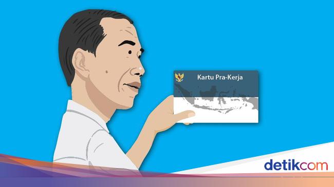 Besok Dibuka Begini Cara Daftar Kartu Pra Kerja