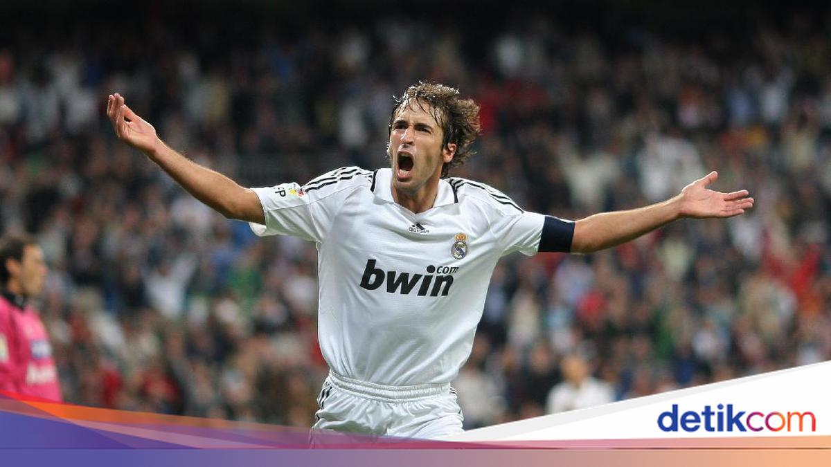 Pemain Terbaik Sepanjang Masa Versi Legenda Madrid Raul Gonzalez