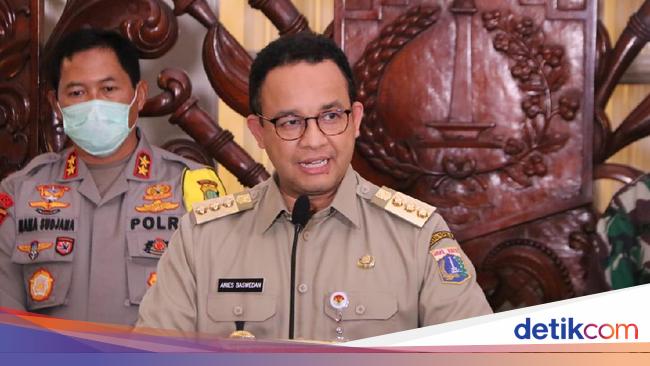 Anies Akan Batasi Pemudik Kembali ke Jakarta, Pimpinan DPRD Dukung - detikNews