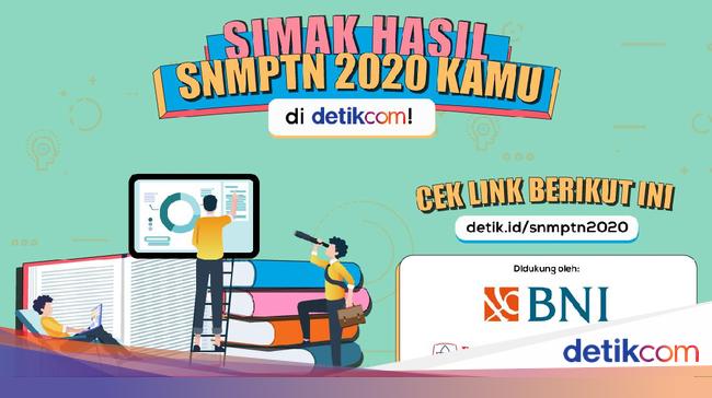 Pengumuman Pengumuman Ini Daftar Nama Yang Lolos Snmptn 2020