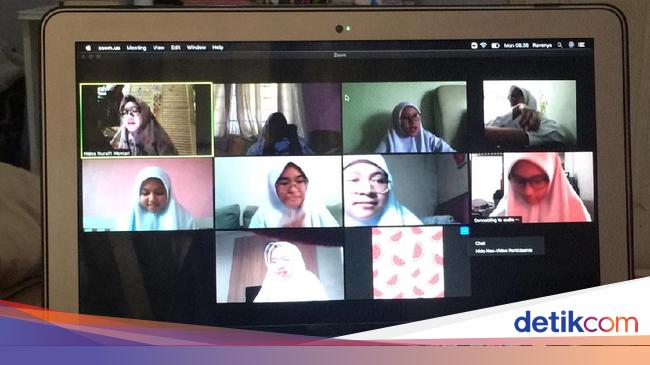 Guru Smp Ini Punya Cara Unik Biar Tugas Belajar Di Rumah Nggak Bosan