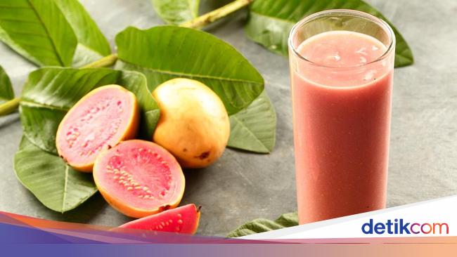 Lagi Di Rumah Aja Yuk Konsumsi Jambu Biji Agar Kulit Lebih Cerah