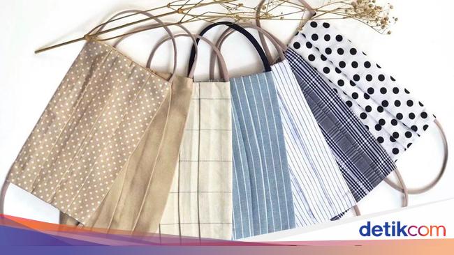 Cara Aman Simpan Masker Kain Setelah Dilepas Jika Tak Bisa Langsung Dicuci