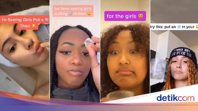 Waduh Muncul Tren Terbaru Tiktok Masukkan Es Batu Ke Vagina