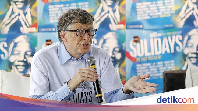 Bill Gates: Teori Konspirasi Corona Bermaksud Jahat