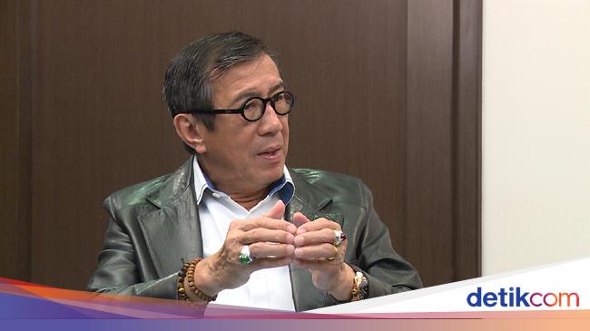 Alat Bukti Apa yang Bikin KPK Panggil Yasonna yang Tak Lagi Menteri?