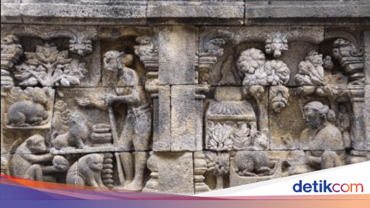 Berjuta Makna Rahasia di Balik Simbol di Candi Borobudur