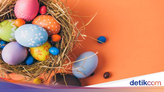 6 Ide Gambar Telur Paskah yang Simpel dan Lucu