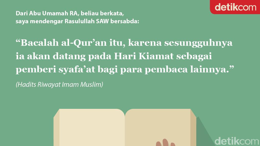 Hadits Pendek Tentang Keutamaan Membaca Al Qur'an