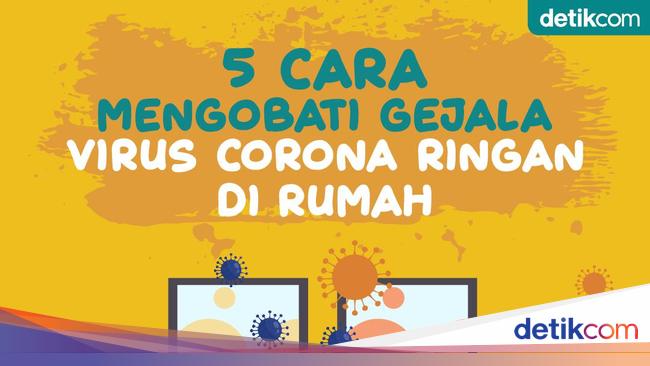 5 Tips Meredakan Gejala Ringan Virus Corona