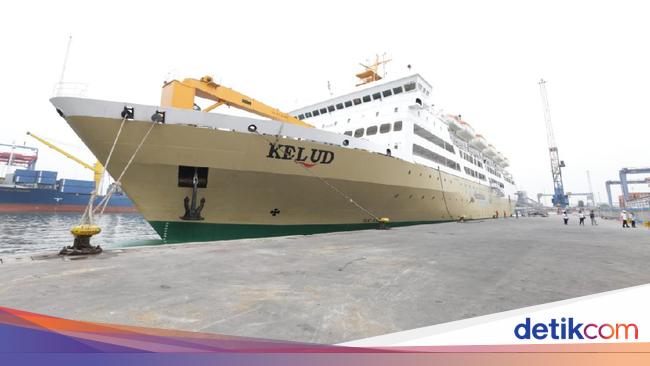 Kapal Pelni Siap Angkut Penumpang Lagi