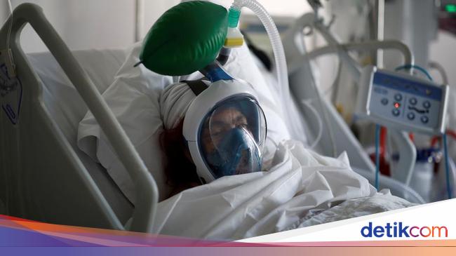 Kematian Meningkat Dokter Berusaha Tidak Gunakan Ventilator Untuk