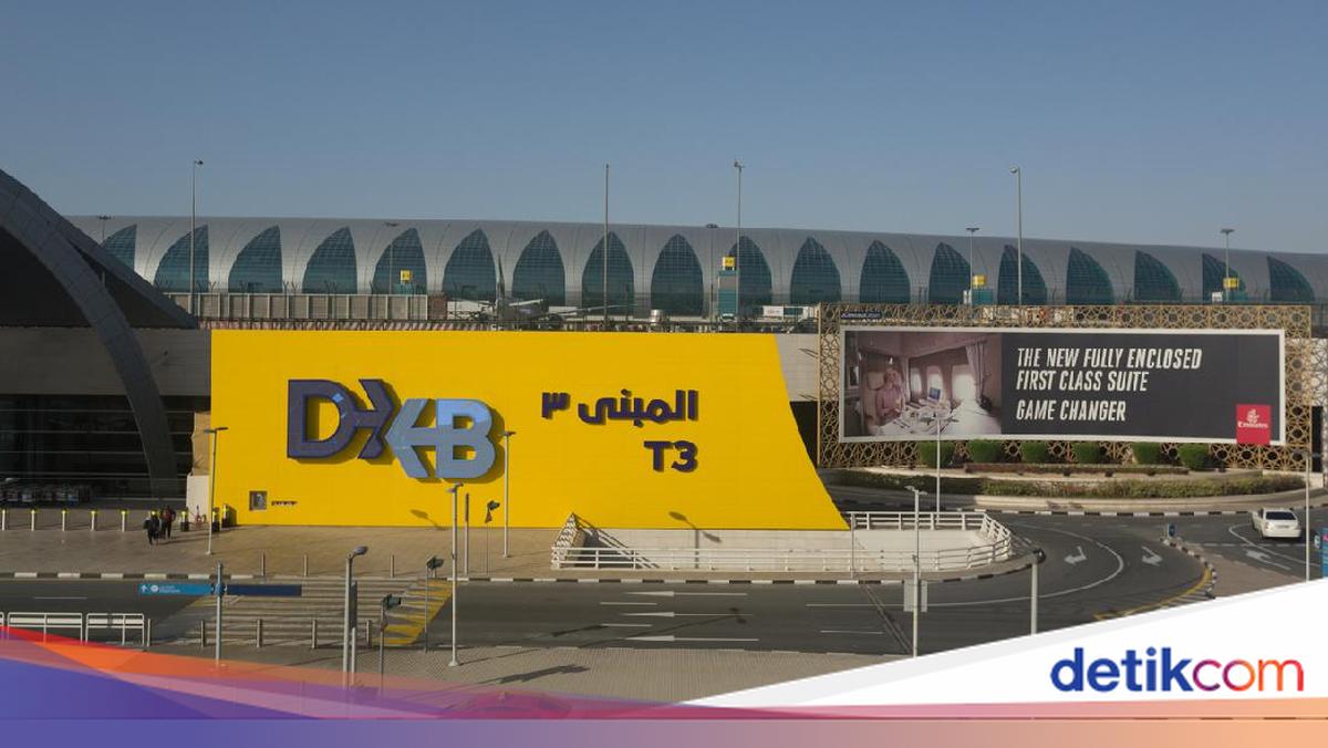 2 Penerbangan dari Indonesia Dialihkan Saat Penutupan Wilayah Udara UEA