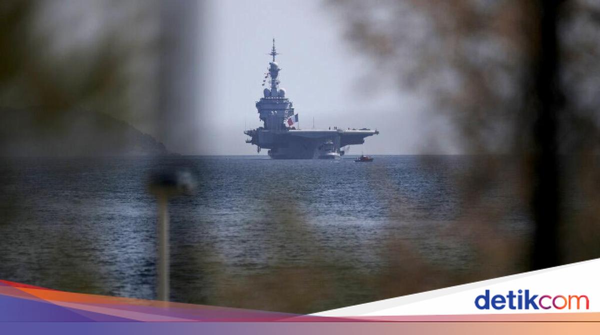 Indonesia Terima Hibah Kapal Induk Italia Giuseppe Garibaldi untuk Penanganan Bencana