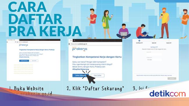 Program Pra Kerja Gelombang 4 Dibuka Cek Tipsnya Biar Lolos Seleksi