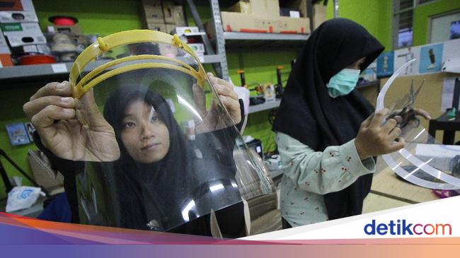 Cara Mudah Membuat Face Shield Sendiri Dari Botol Bekas Untuk