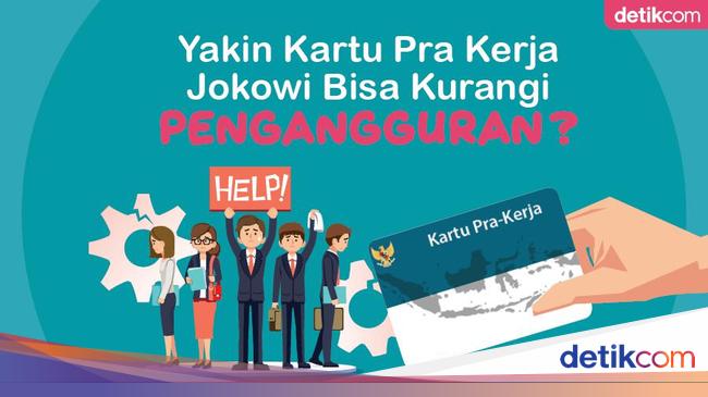 Podcast Tolak Miskin Yakin Kartu Pra Kerja Jokowi Bisa Kurangi Pengangguran