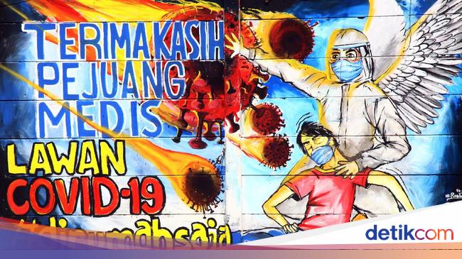 2 Rekor Corona di Indonesia: Pasien Sembuh dan Meninggal Terbanyak Per 19 Juli