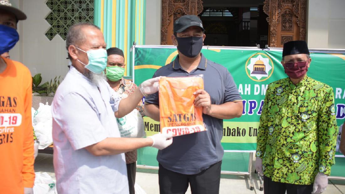 Wabah Corona, Walkot Semarang Minta DMI Lantunkan Doa Lewat Toa Masjid