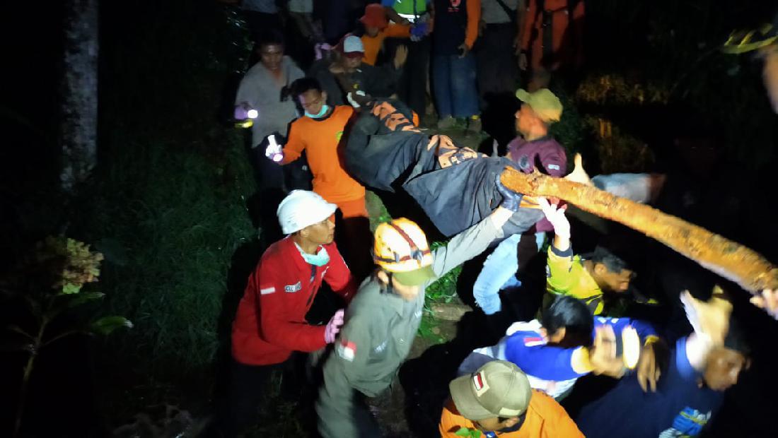 Pendaki Gunung Butak Yang Hilang Ditemukan Tewas