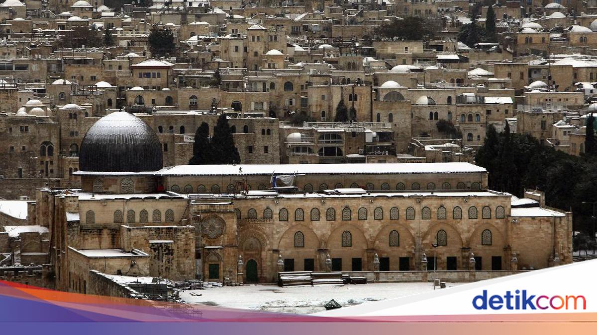 Pembakaran Masjid Al-Aqsa pada 1969 Disebut Rencana 'Israel Raya'