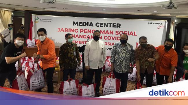 Mensos Tunjuk Pos Indonesia Salurkan Bantuan Sosial Covid 19