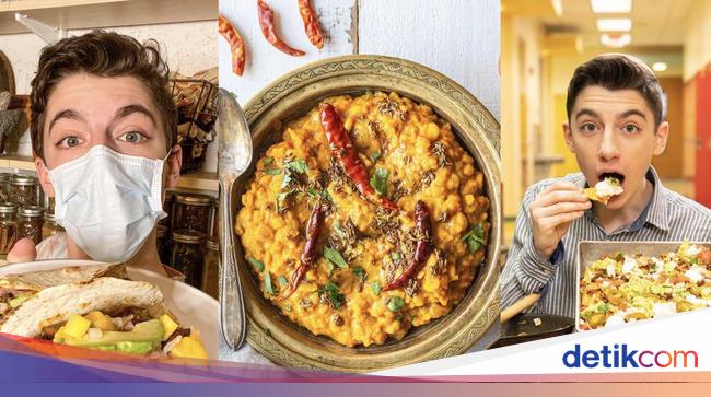 Jadi Influencer Makanan Di Tiktok Remaja Ini Punya Followers Hampir 1