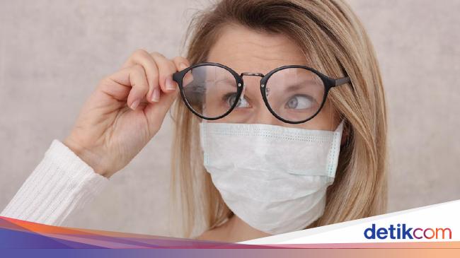 4 Tips Agar Kacamata Tak Berembun Saat Pakai Masker 4004