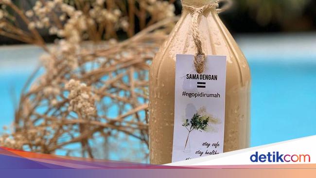 7 Rekomendasi Es Kopi Susu Ukuran Satu Liter Yang Bisa Dipesan Online