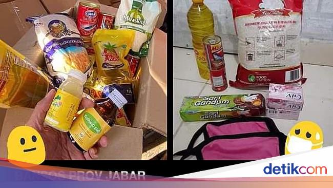 Beda Isi Paket Sembako Jabar dan Jakarta hingga Pria Beda Isi Paket Sembako Jabar dan Jakarta hingga Pria