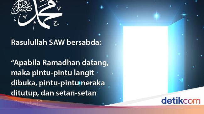 Ramadhan Datang Neraka Ditutup Setan Dikandang