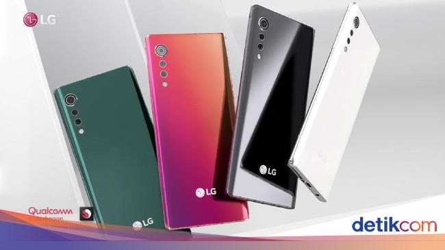 Lg Velvet Resmi Dirilis Ini Spesifikasi Lengkapnya