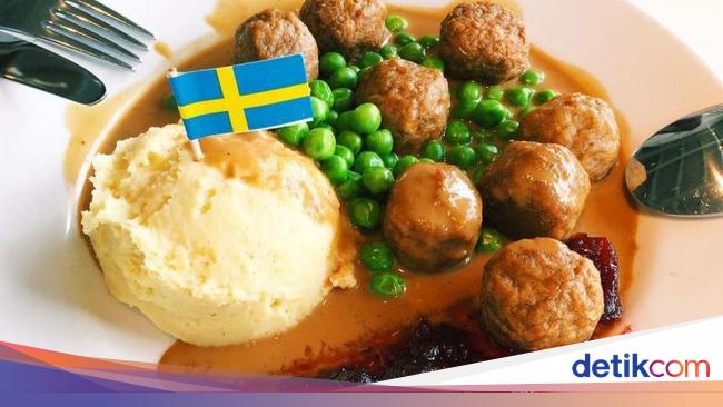 Ini Resep Swedish Meatballs Ikea Yang Ikonik Dan Autentik