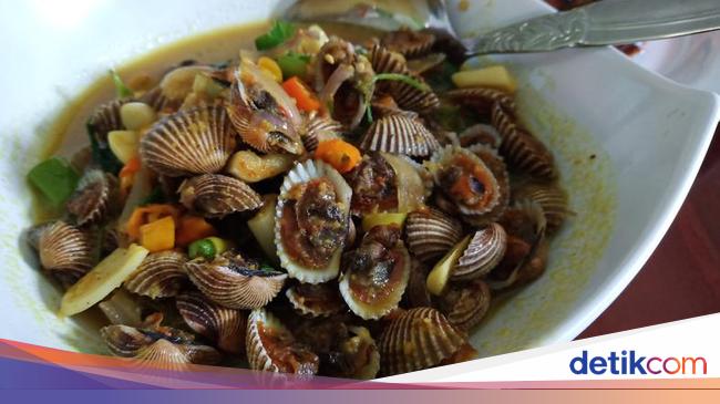 Resep Pembaca Kerang Dara Kuah Pedas Gurih Resep Pembaca Kerang Dara Kuah Pedas Gurih