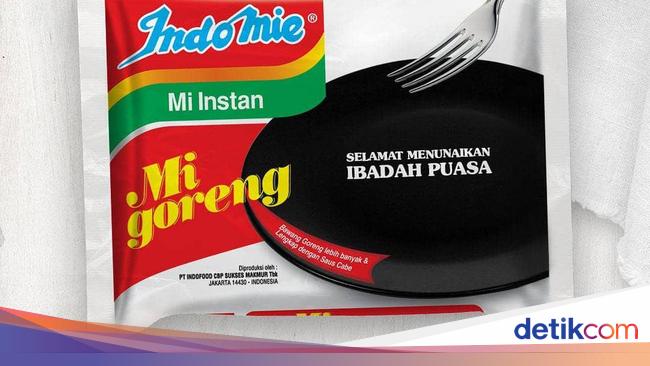 Edisi Ramadhan Kemasan Mie Instan Ini Tanpa Gambar  Mie