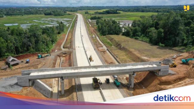 Tol Serang Panimbang Ditarget Bisa buat Mudik Lebaran 2022 Tol Serang Panimbang Ditarget Bisa buat Mudik Lebaran 2022
