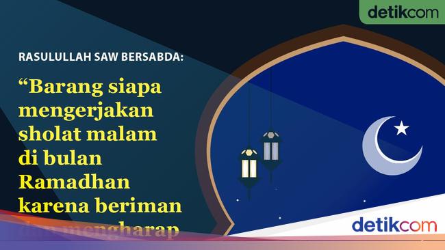 Keutamaan Sholat Tarawih Di Bulan Ramadhan