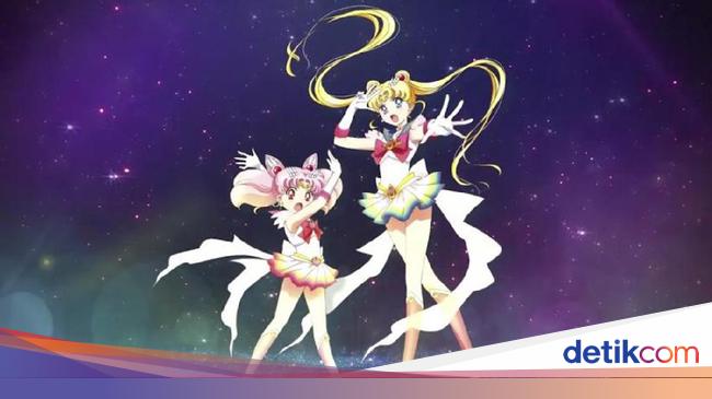 Sailor Moon Dirilis Gratis Di Youtube Mulai Hari Ini Ini Jadwal Lengkapnya