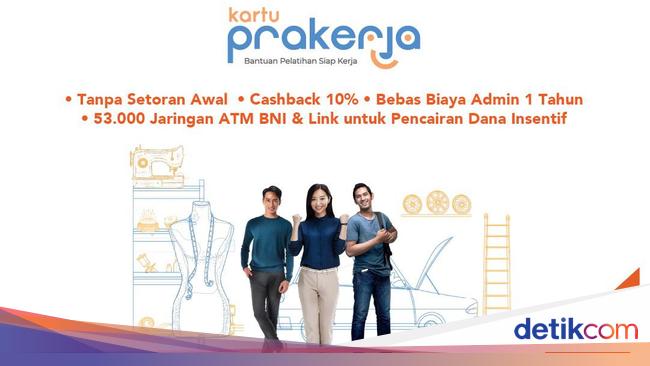 Mudah Dan Bermanfaat Inilah Fakta Kartu Pra Kerja