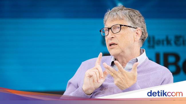 Bill Gates Sindir Donald Trump Usul Suntik Disinfektan