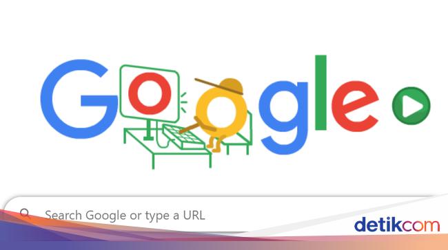 Ada Game Google Doodle Populer, Sudah Coba Main?