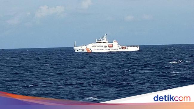 Bareng Malaysia & Vietnam, KKP Cari Kapal Ilegal Fishing yang Tenggelam - detikNews
