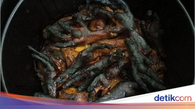 Donat Iblis dan Ceker Setan, Hasil Masakan Gagal Ini Bikin  Donat Iblis dan Ceker Setan, Hasil Masakan Gagal Ini Bikin