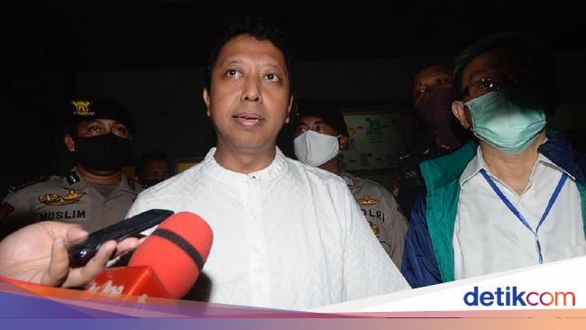 Bebas dari Rutan KPK, Romahurmuziy Masih Protes soal Anggaran Makan - detikNews Bebas dari Rutan KPK, Romahurmuziy Masih Protes soal Anggaran Makan - detikNews