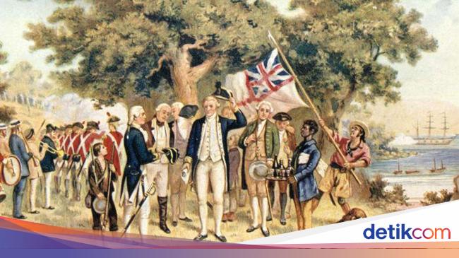 Warra Warra Wai Kisah Pendaratan Kapten Cook Di Australia Mulai Dikoreksi