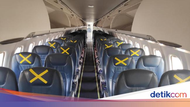 Lion Air Group Terapkan Tempat Duduk Berjarak