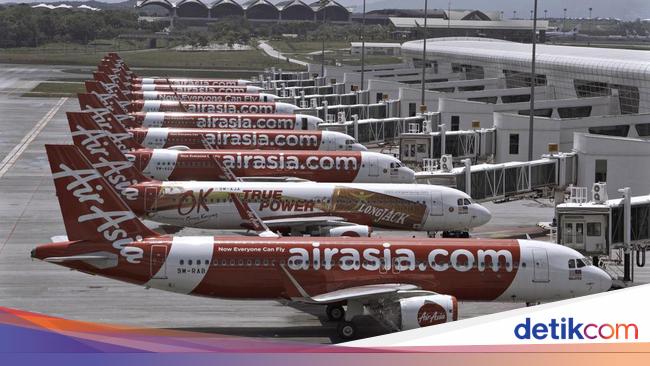 Airasia Indonesia Phk Dan Rumahkan 882 Karyawan Gara Gara Corona